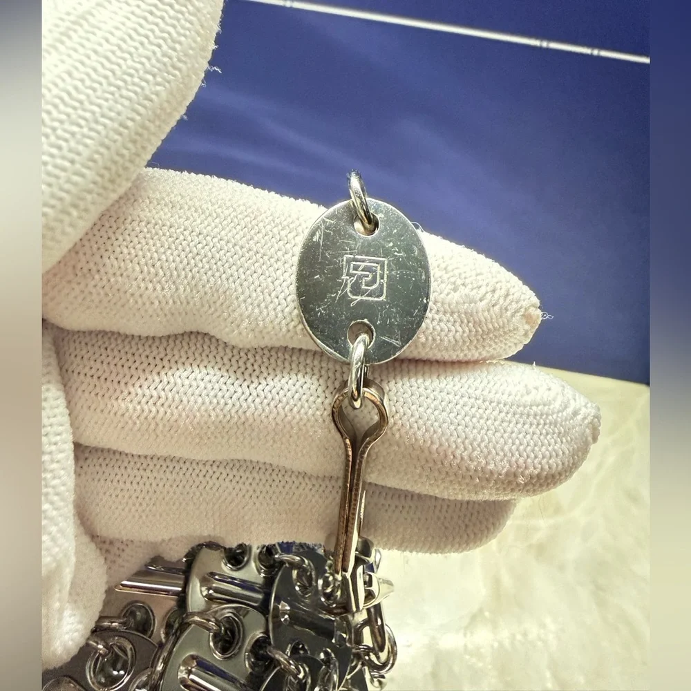 Paco Rabanne 1969 Ball Disc Shoulder Bag - Picture 11 of 16